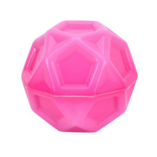 М'яч надстрибучий стрибун "Bouncy Ball" MS 4368, 3 види, 6,3 см Рожевий (MS 4368(Pink))