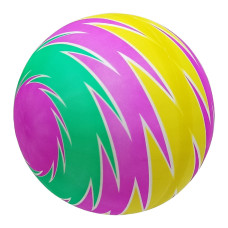М'яч дитячий "Веселка" MS 3739(Yellow) розмір 9 дюймів (MS 3739(Yellow))