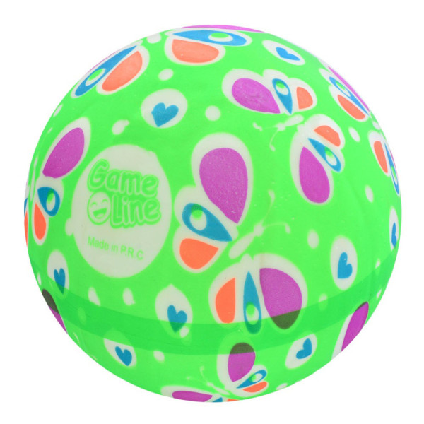 М'яч дитячий "Метелик" MS 4136(Green) розмір 9 дюймів (MS 4136(Green))