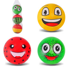 Набір дитячих м'ячиків FB24336 розмір 10 см, різнокольорові (FB24336)