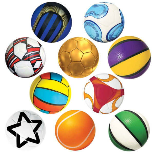 Іграшка-сюрприз "Спортивні м'ячі" Cool Things FS001 серії "Fanta sport" в асортименті (FS001)