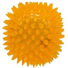 М'яч масажний MS 1137-3 розмір 8,5 см, синій Помаранчевий (MS 1137-3(Orange))