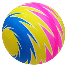 М'яч дитячий "Веселка" MS 3739(Pink) розмір 9 дюймів (MS 3739(Pink))