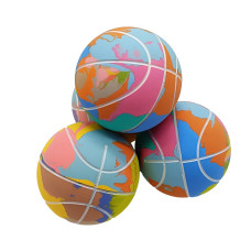 М'яч стрибун "Баскетбольний" PR2520 в асортименті (PR2520)