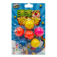 Набір м'ячиків стрибунів "Смайлики" DZ596-S 6 штук (DZ596-S)