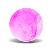 Детский резиновый мяч PB25119(Pink) розовый, 22 см, 70 грамм(PB25119(Pink))