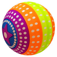 М'яч дитячий "Веселка" MS 3969(Orange) розмір 9 дюймів (MS 3969(Orange))