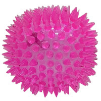 М'яч масажний MS 1137-3 розмір 8,5 см, синій Рожевий (MS 1137-3(Pink))