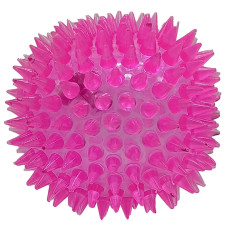 М'яч масажний MS 1137-3 розмір 8,5 см, синій Рожевий (MS 1137-3(Pink))