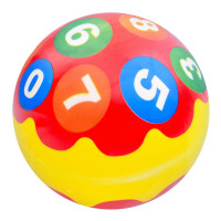 Дитячий м'яч "Цифри" MS 3733(Red) 9 дюймів (MS 3733(Red))