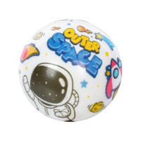 М'яч дитячий "Космос" MS 4211(White) розмір 6,3 см, фомовий (MS 4211(White))