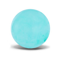 Дитячий гумовий м'яч PB25119(Turquoise) бірюзовий, 22 см, 70 грам (PB25119(Turquoise))