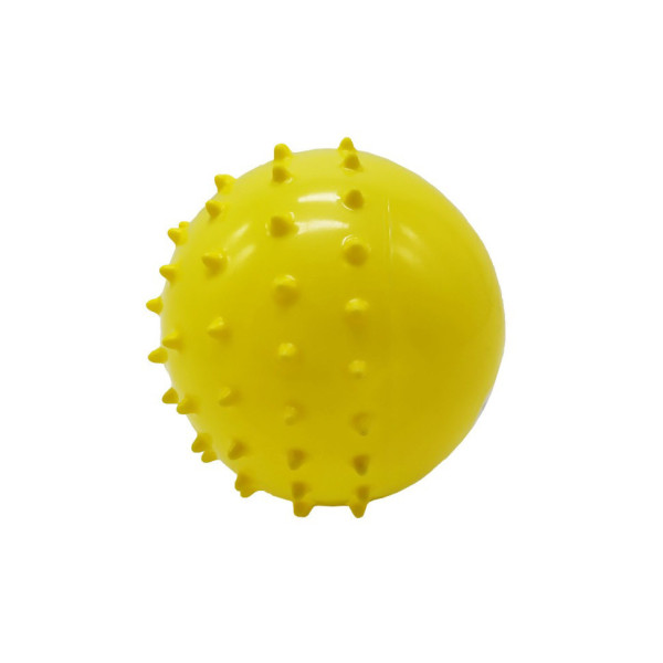 М'яч гумовий із шипами "Монстри" RB20305, 9", 60 грам Жовтий (RB20305(Yellow))