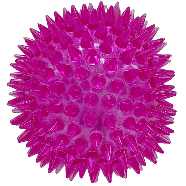 М'яч масажний MS 1137-3 розмір 8,5 см, синій Фіолетовий (MS 1137-3(Violet))