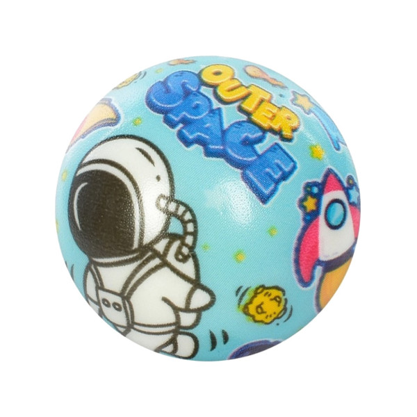 М'яч дитячий "Космос" MS 4211(Turquoise) розмір 6,3 см, фомовий (MS 4211(Turquoise))