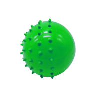 М'яч гумовий із шипами "Монстри" RB20305, 9", 60 грам Зелений (RB20305(Green))