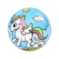 Мяч детский "Единорог" MS 4048-3 размер 6,3 см, фомовый (MS 4048-3)