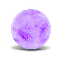 Дитячий гумовий м'яч PB25119(Violet) фіолетовий, 22 см, 70 грам (PB25119(Violet))