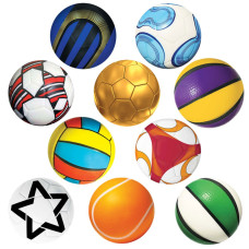 Іграшка-сюрприз "Спортивні м'ячі" Cool Things FS001 серії "Fanta sport" в асортименті (FS001)