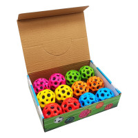 М'яч надстрибучий стрибун "MOON BALL" S15 кольоровий 6,3 см, 1 шт (S15)