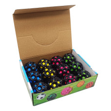 М'яч надстрибучий стрибун "MOON BALL" S110 кольоровий 6.3 см, 1 шт (S110)