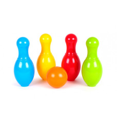 Ігровий набір для гри в боулінг 4708TXK, 4 кеглі і 1 м'яч (4708TXK)