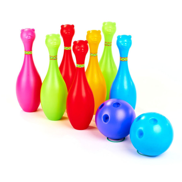 Ігровий набір боулінг 05022 кеглі і 2 кулі (05022)