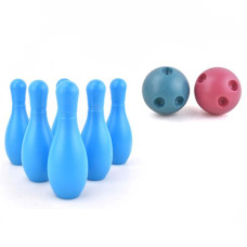 Дитячий іграшковий Боулінг 312-10, 6 кеглів, 2 м'ячі (312-10)