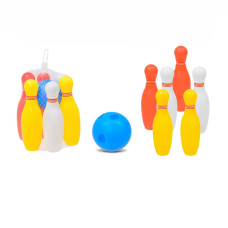 Дитячий іграшковий Боулінг 6805, 6 кеглів, 1 м'яч (6805)