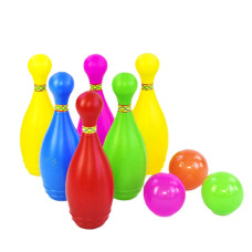 Дитячий ігровий набір боулінг 16200 з 3мя кульками (16200)