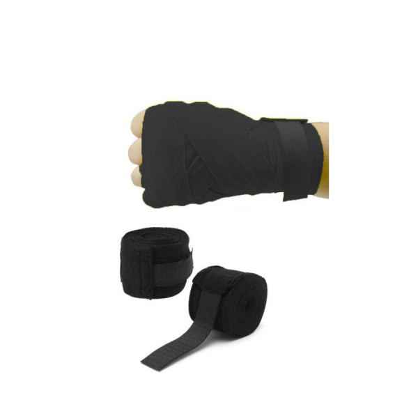 Боксерські бинти Hard BOX-HT1BK 3м чорні (BOX-HT1BK)