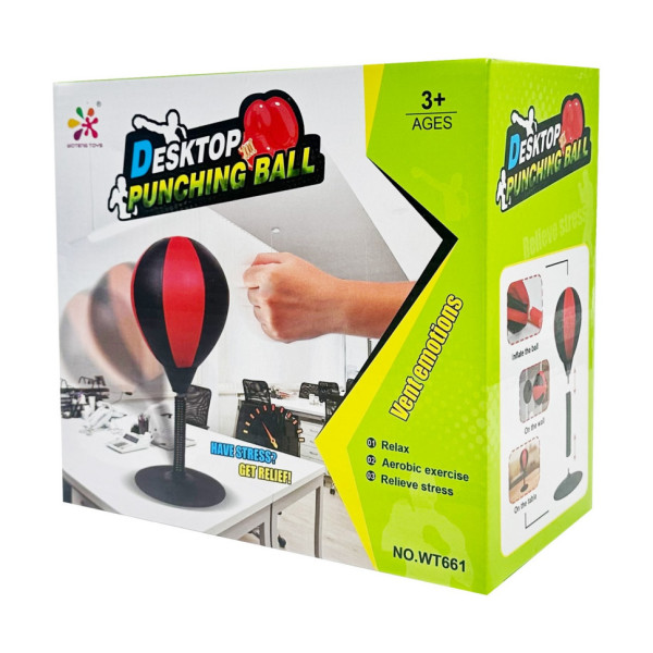 Боксерский набор WT661 груша, крепеж, насос в комплекте(WT661)