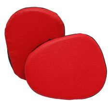 Дитячі боксерські Лапи 2088, 2 штуки, чорно-червоні  (2088)