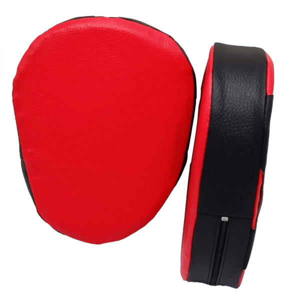 Дитячі боксерські Лапи 2088, 2 штуки, чорно-червоні  (2088)