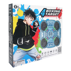 Настенный музыкальный бокс "Boxing Target" KB1811 с ​​блютузом, на аккумуляторе(KB1811)