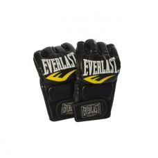 Боксерские перчатки без пальцев MS 2117 на липучке