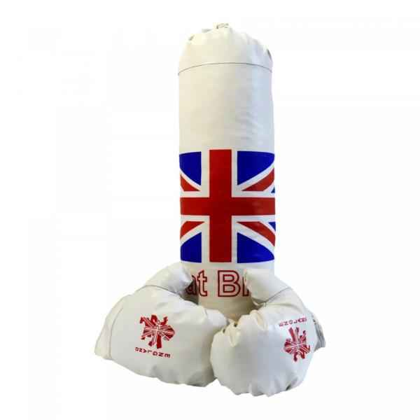 Боксерский набор "Британия" Strateg 2046ST Большой, 55см