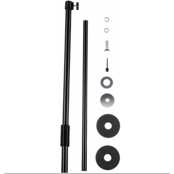 Боксерський набір BB114 надувна груша, 20 см, на стійці 80-110 см (BB114)