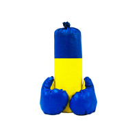 Боксерський набір Ukraine маленький 2014ST висота 40 см (2014ST)