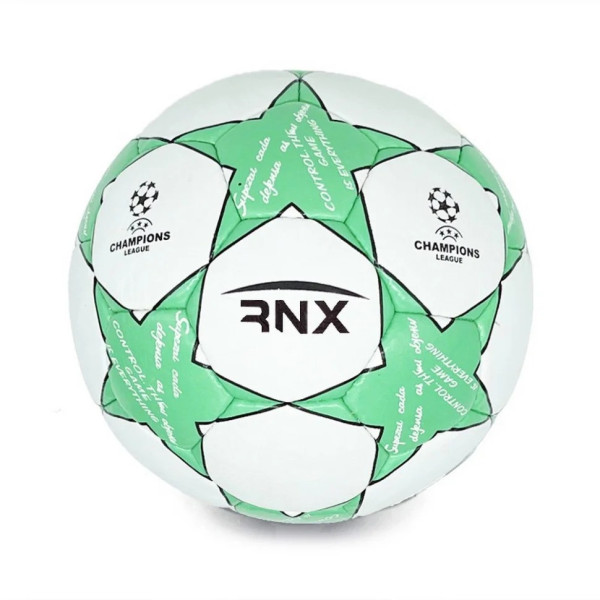 М'яч футбольний Rnx Champion League NE-F-FLB-G №5 зелений (NE-F-FLB-G)