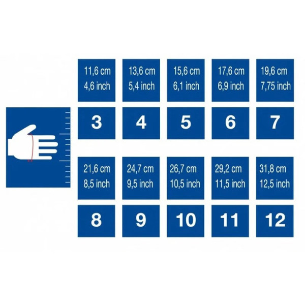 Рукавички воротарські "HUNTER" Joma 401477.051-10 помаранчевий, 25,6 см (401477.051-10)