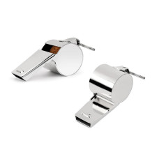 Набір металевих свистків Whistle NE-F-WRM 2 шт для суддів, рефері, тренерів (NE-F-WRM)