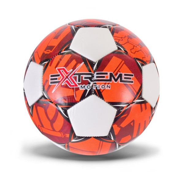 М'яч футбольний "Extreme motion" FB24018 розмір № 5  Помаранчевий (FB24018(Orange))