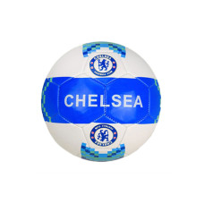 М'яч футбольний Bambi FB20144 №5, TPU діаметр 21,6 см Синій (FB20144(Blue))