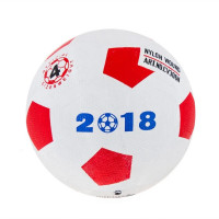 М'яч футбольний гумовий Rnx Gym NE-F-RR, № 4 (NE-F-RR)