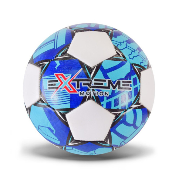 М'яч футбольний "Extreme motion" FB24018 розмір № 5  Синій (FB24018(Blue))
