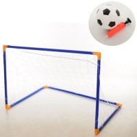 Дитячі футбольні ворота MR 0120 з м'ячем і насосом