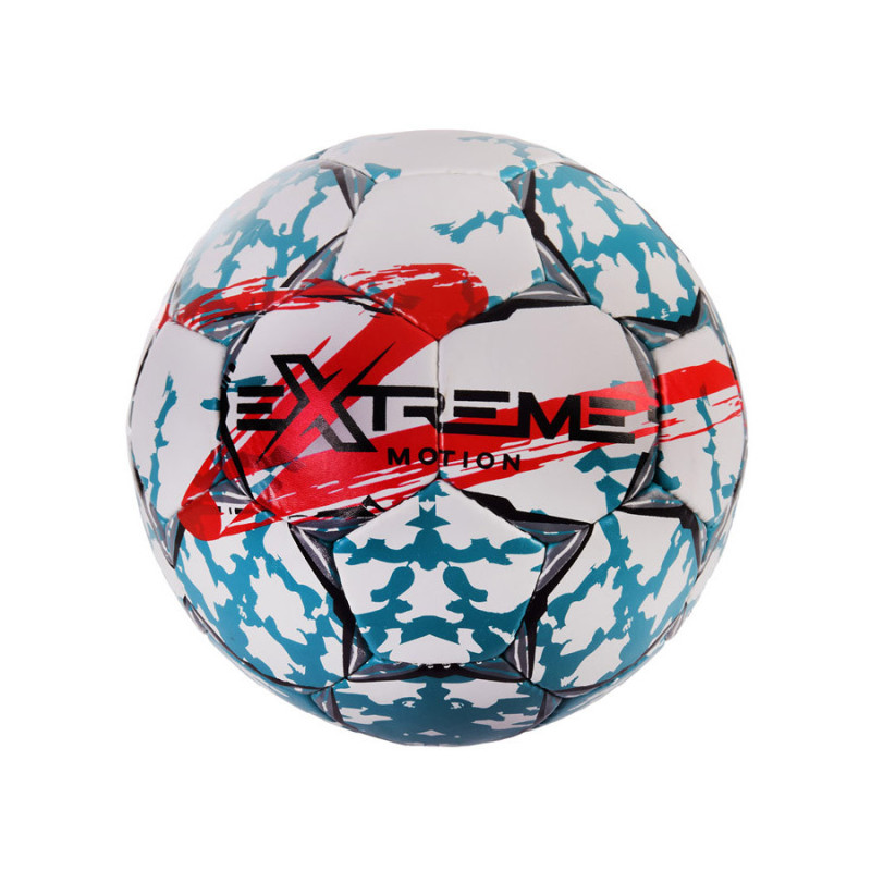 Мяч футбольный FP2107 Extreme Motion №5, Диаметр 20,8, MICRO FIBER JAPANESE, 410 грамм