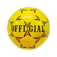 Мяч футбольный B26114, №5, PU, 230 грамм, Диаметр 21,3