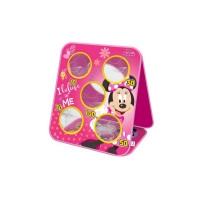 Дитячий ігровий набір мішені "Мінні Маус" Bambi LM1017, 6 мішечків (LM1017)